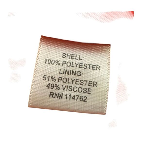 Pim + Larkin Orange tweed Open Front Preppy Office Blazer size S - Picture 6 of 9